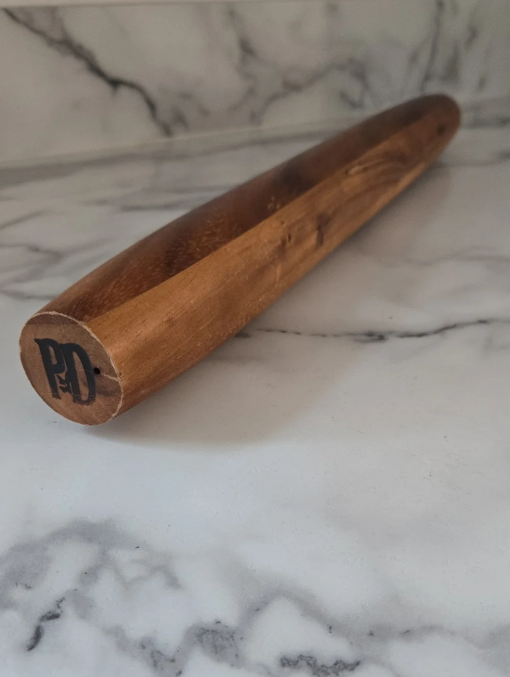 Authentic vintage French rolling pin Paul Dehillerin Paris